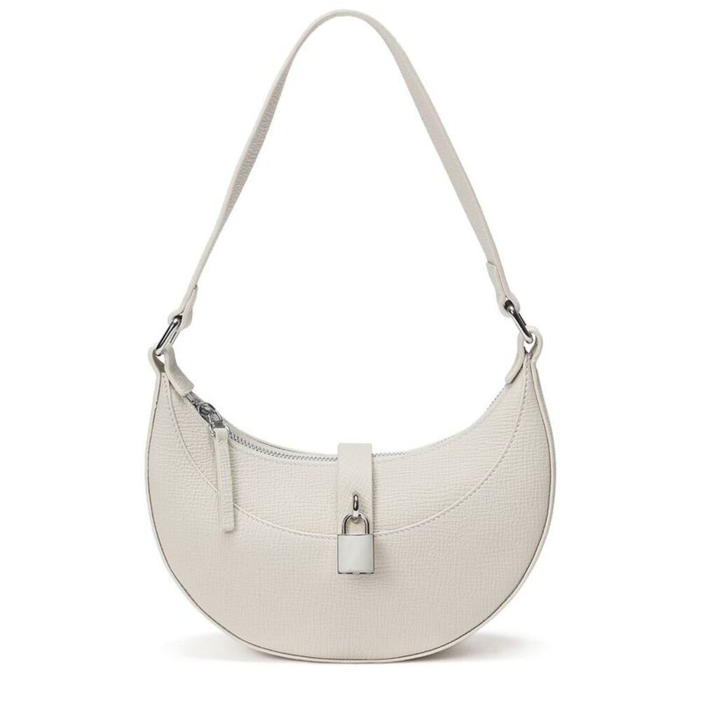 Tiffany & Fred Cream Shoulder Bag